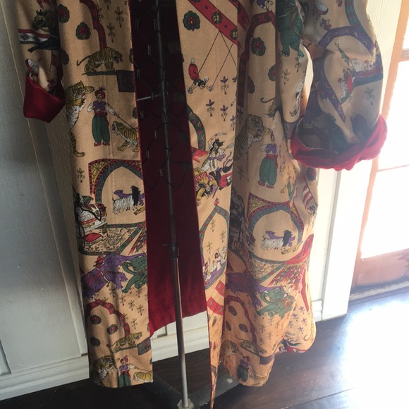 Designer, Oriental Style Coat And Pants! - Picture 3 of 8